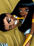 Teen titans first anal and oral sex experience